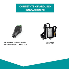 Arduino Innovation Kit for Innovative Engineering-Robocraze