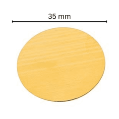 35mm Piezoelectric Sensor without Wire – Sensitive piezo sensor-Electronic Components -Robocraze