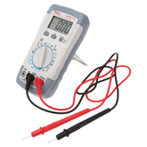 MetroQ MTQ-111 Digital Multimeter With Probes – Compact meter with probes for testing.-Digital Multimeter -Robocraze