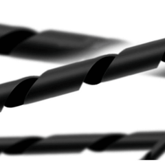 10mm Spiral Wrapping Band for cable wire management in electronics and DIY kits -Robocraze