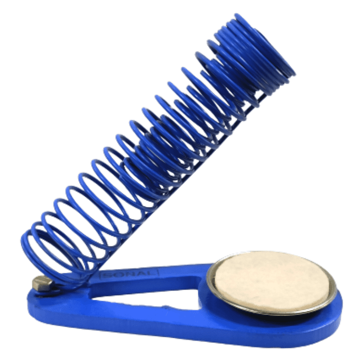 SP-9 Soldering Iron Stand – Sturdy stand with sponge tray – soldering iron stand - Soldering Kit -Robocraze