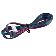 720mm Dupont Cable for NEMA17 – High-quality wire for stepper motors. -Electronic Components -Robocraze