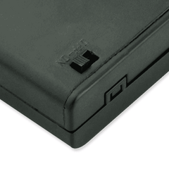 4x AA Battery Holder w/ Cover & Switch – For DIY & electronics. -Battery Accessories -Robocraze