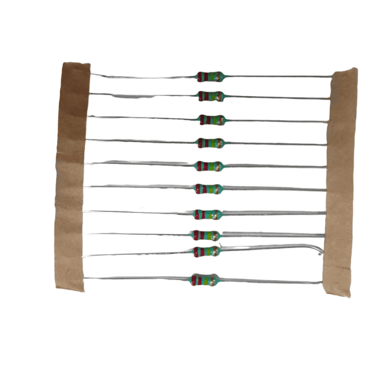 220k Resistor (10PC) – Precision resistors for circuit design. -Basic Components -Robocraze