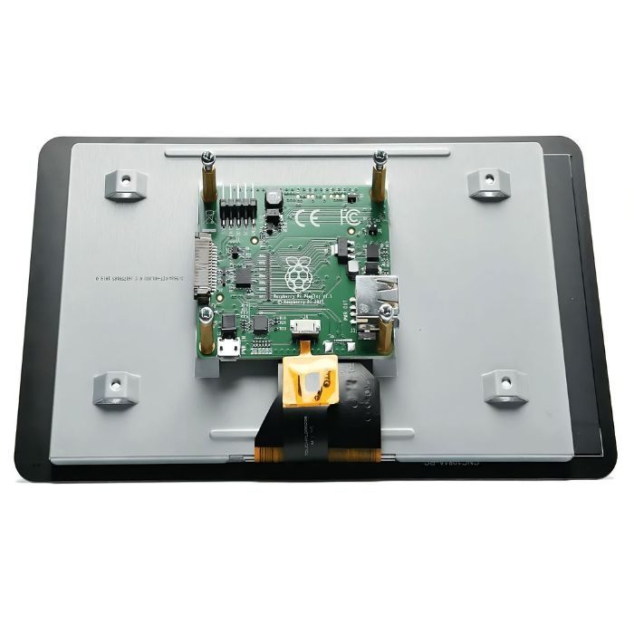7 inch Official Raspberry Pi Touchscreen Display – Interactive Raspberry Pi Display. -Robocraze