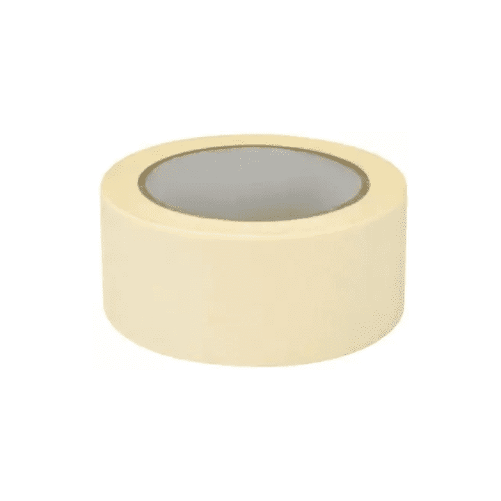 Rouleau adhesif repositionnable 19mm 50 mètres masking tape 100°C DLU  04/2017