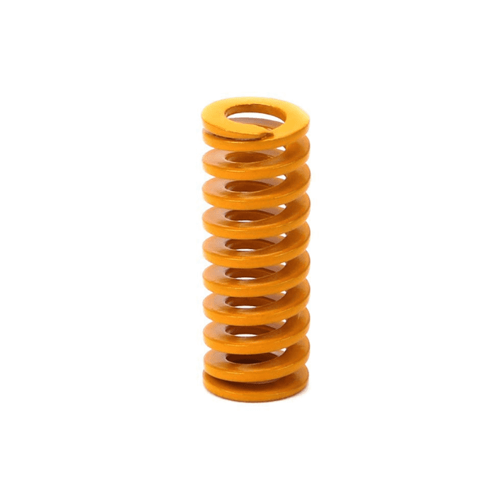 Spring for heated bed MK3 CR-10 yellow for stable 3D printer hotbeds -Robocraze