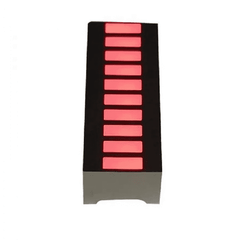 10 Segments 4 Colors Stripe Digital Bar Graph – Multi-segment LED for indicators - Electronic Components - Robocraze