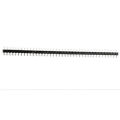 40x1 Male Berg Strip (90 Degree) – Right-angle header strip for circuits. Electronic Components - Robocraze