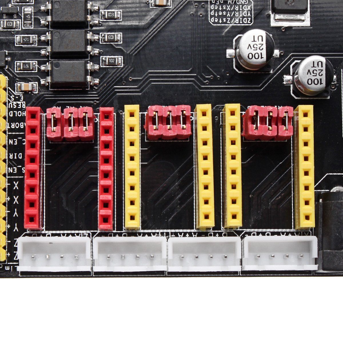 3-Axis USB CNC Arduino Nano Controller A4988 Stepper Motor Driver Board-Robocraze