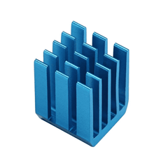 Aluminium Heat Sink – Cooling part for CNC & 3D printers. -3D Printer Accessories -Robocraze