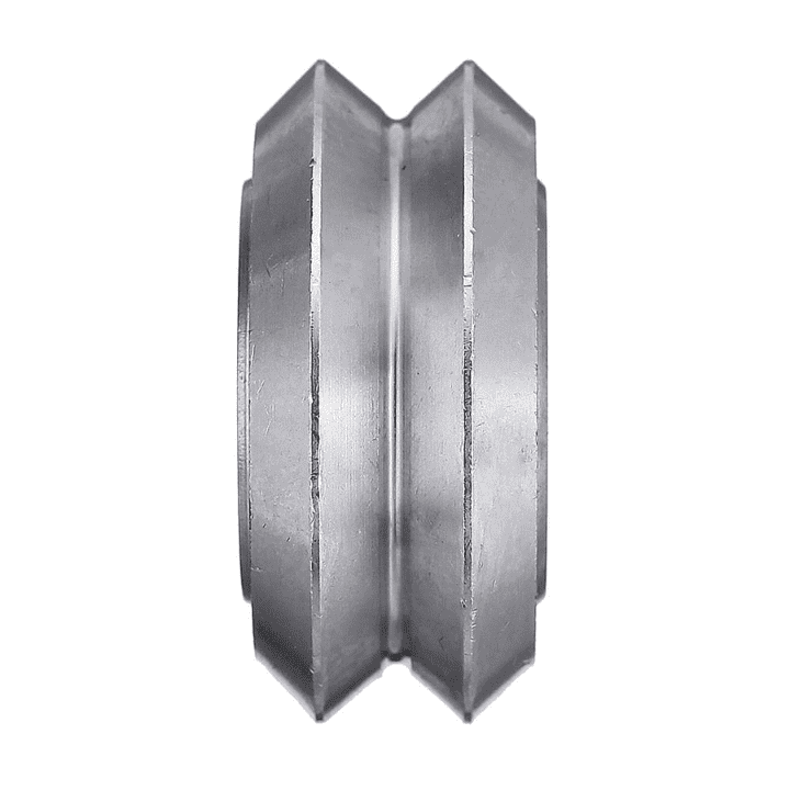 V-groove wheel pulley with 625ZZ bearing for linear rail -Pulley with Bearing -Robocraze