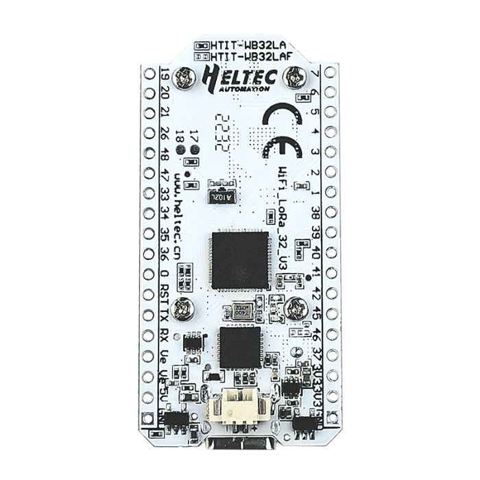 SX1262 ESP32 LoRa Board (0.96" OLED) – LoRa, WiFi & BLE-enabled. -Nodemcu ESP Board -Robocraze