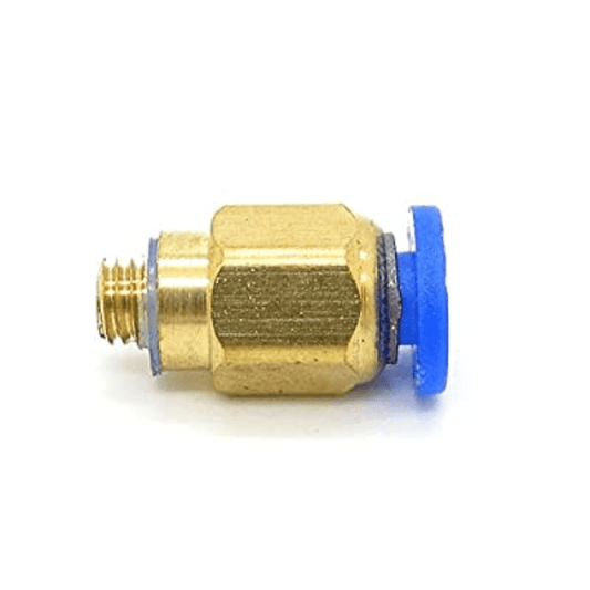 PC4-M5 push-fit connector for 1.75mm Bowden extruder tubing -3D Printer Fitting -Robocraze