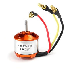 A2212 1000KV BLDC Drone Motor for FPV Aircraft Models, RC Drones, and Quadcopters - DIY Drone Parts - Robocraze
