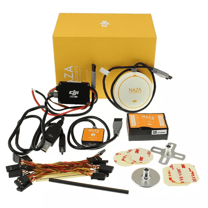 Original DJI NAZA M V2 Flight Controller With GPS PMU V2 for