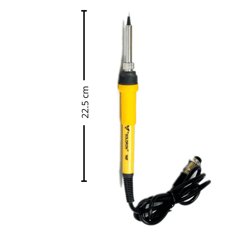 60W Soldron Replacement Soldering Iron for 938 – High-quality replacement soldering iron - Soldering Kit - Robocraze