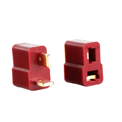T Plug Deans Connector Pair – For LiPo battery & RC projects. -Battery Accessories -Robocraze