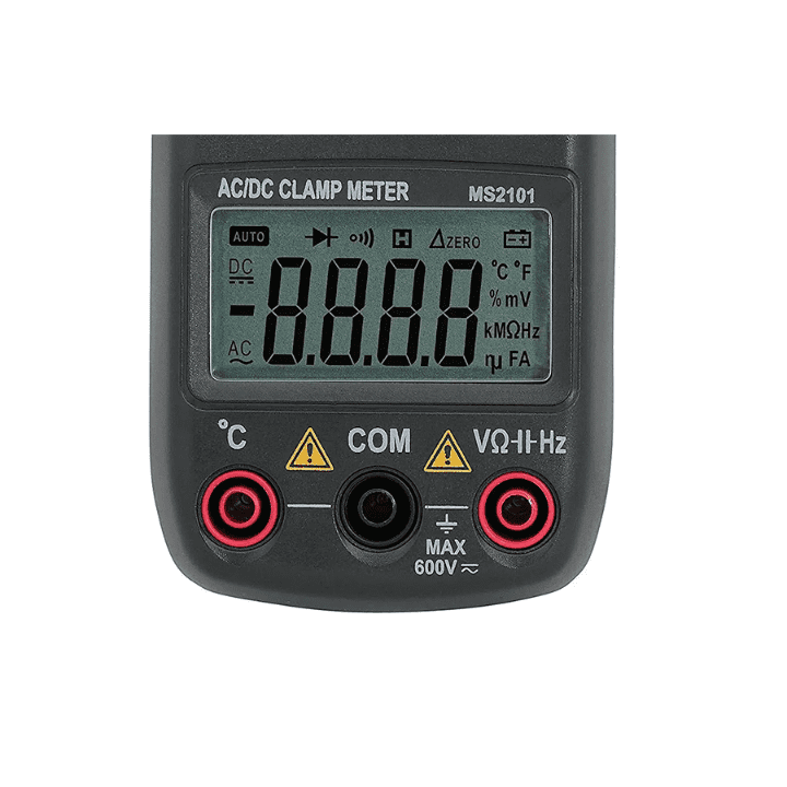 Mastech MS2101 Digital AC/DC Clamp Meter – High-precision clamp meter -Digital Clamp Meter -Robocraze