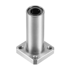 LMK12LUU 12mm square flange linear bearing for CNC and 3D printers -Linear Bearing -Robocraze