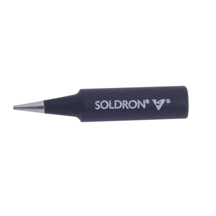 Soldron Ceramic Coated Needle Bit – Durable fine needle soldering bit – soldering iron - Soldering Kit -Robocraze