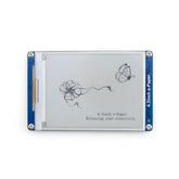 4.3" Serial Interface Electronic Paper Display – Energy-efficient e-paper screen. -E-Ink Display -Robocraze