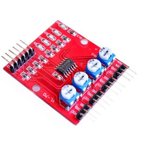 4-CH IR Line sensor Module-Robocraze