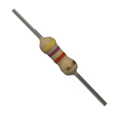 4.7k Ohm Resistor (10PC) – Analog & signal processing resistors. -Basic Components -Robocraze