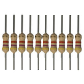4.7k Ohm Resistor (10PC) – Analog & signal processing resistors. -Basic Components -Robocraze