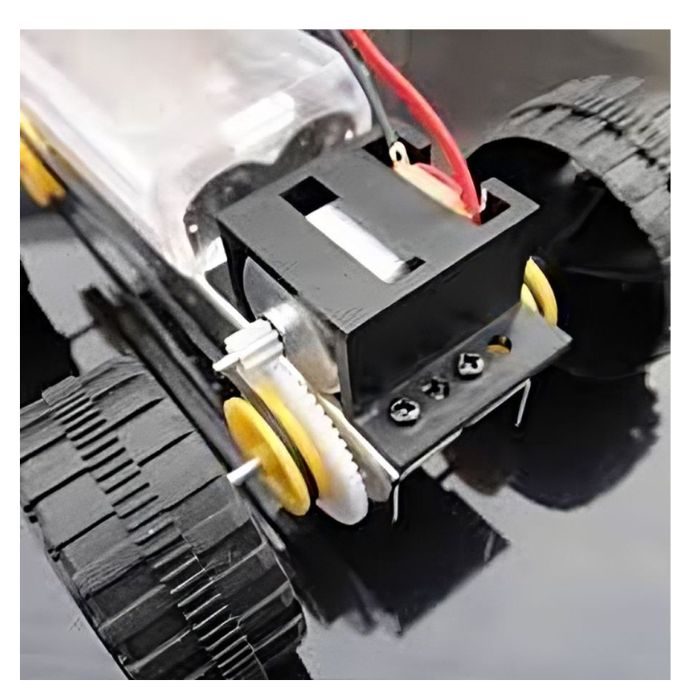 DIY Battery Powered Mini Metal Tank Kit – Exciting DIY Kits, battle STEM Kits & creative Robot Kits. -Robocraze