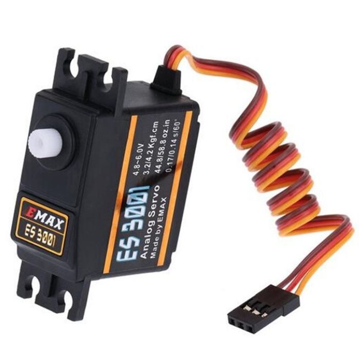4.3 Kgf-cm Servo Motor (ES3001)-Robocraze