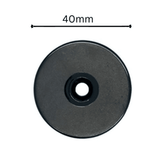 125KHz Waterproof ID Tag RFID ABS Coin 40mm – Secure access control RFID tag. -Robocraze