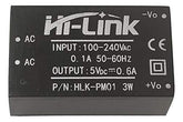 Hi-Link 5V 0.6A AC-DC Power Converter – Efficient power module for electronics. -Power Adapter -Robocraze