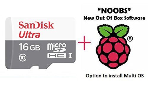 Raspberry Pi 3 Kit – Versatile Official Raspberry Pi kit for beginners & advanced users. -Robocraze