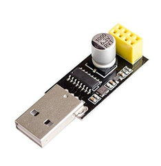 USB to UART ESP-01 CH340 Programmer - USB to UART CH340 programmer for ESP-01 modules. -Nodemcu ESP Board -Robocraze
