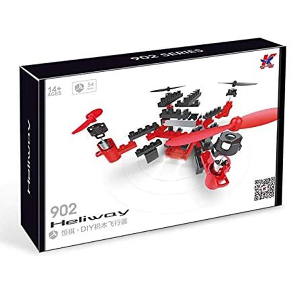 Heliway 902 Series 6 Axis Quadcopter Kit-Robocraze