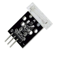 Tap Sensor Module - Detects light taps for interactive projects. -Tap Sensor -Robocraze
