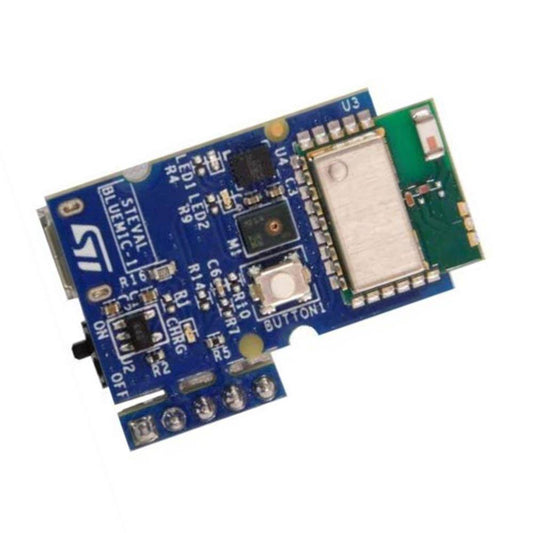 Steval Bluemic 1 Evaluation Board - Steval Bluemic 1 Bluetooth Evaluation Board for IoT & audio projects. -Robocraze