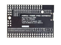 Arduino Mega 2560 Pro – Compact Arduino Board with ATmega2560 for embedded systems. -Arduino Boards -Robocraze