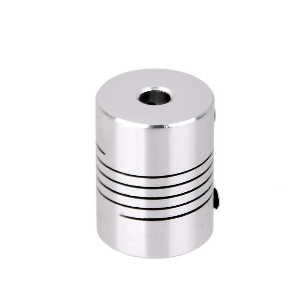 5mm to 5mm Flexible Couplings-Robocraze