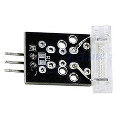 Tap Sensor Module - Detects light taps for interactive projects. -Tap Sensor -Robocraze