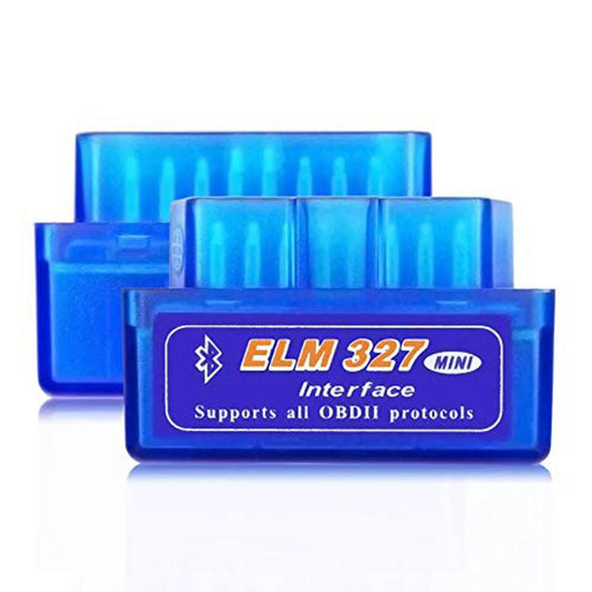 Mini elm327 Bluetooth OBD2 - Mini ELM327 Bluetooth OBD2 Module for vehicle diagnostics. -Robocraze