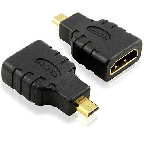 HDMI to Micro HDMI Converter – Compact connector Raspberry Pi for HDMI conversion. -Robocraze
