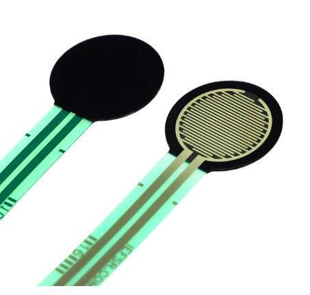 Spectra Symbol 12.7mm Circular Force Sensor - Compact force sensor for wearables & gaming. -Force Sensor -Robocraze
