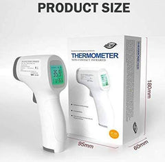 Infrared Touchless Forehead Thermometer | Thermometer Model GP300-Robocraze