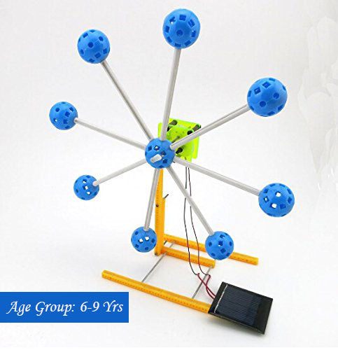 DIY Solar Powered Ferris Wheel Kit – Engaging DIY Kits, solar STEM Kits & interactive Robot Kits. -Robocraze