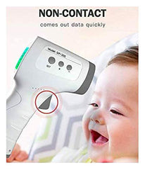 Infrared Touchless Forehead Thermometer | Thermometer Model GP300-Robocraze