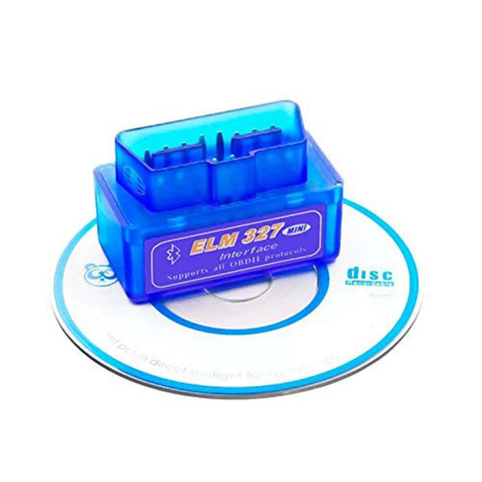 Mini elm327 Bluetooth OBD2 - Mini ELM327 Bluetooth OBD2 Module for vehicle diagnostics. -Robocraze
