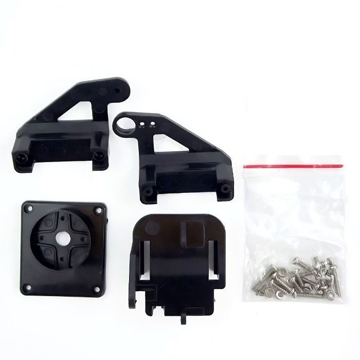 Servo Motor Pan-Tilt Setup-Robocraze