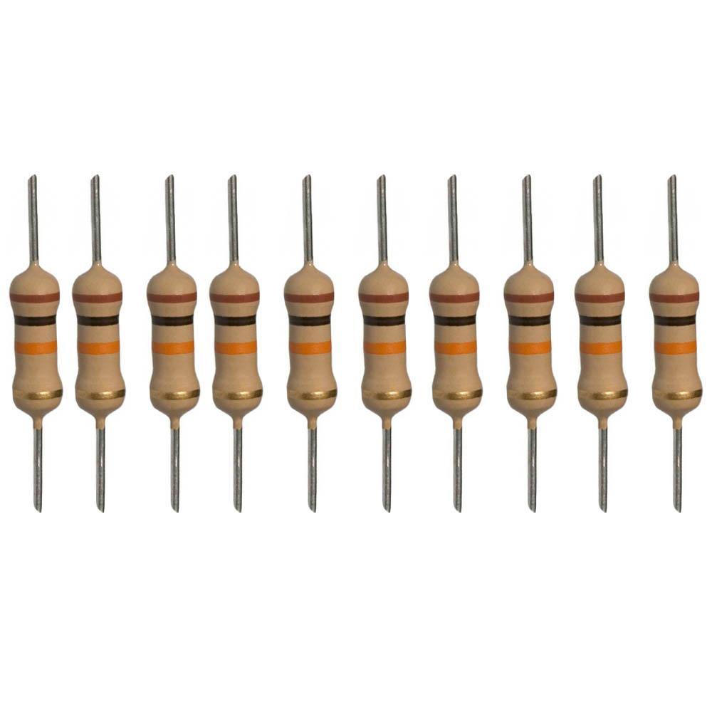 470 Ohm Resistor (10PC) – Resistors for microcontroller circuits. -Basic Components -Robocraze